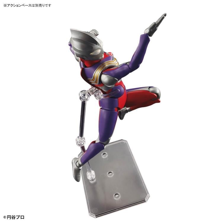 Bandai Figure-rise Standard Ultraman Tiga (Multi Type) Plastic Model Kit - View 6