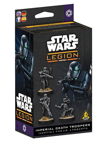 Atomic Mass Games Star Wars: Legion Imperial Death Troopers Plastic Miniatures Unit