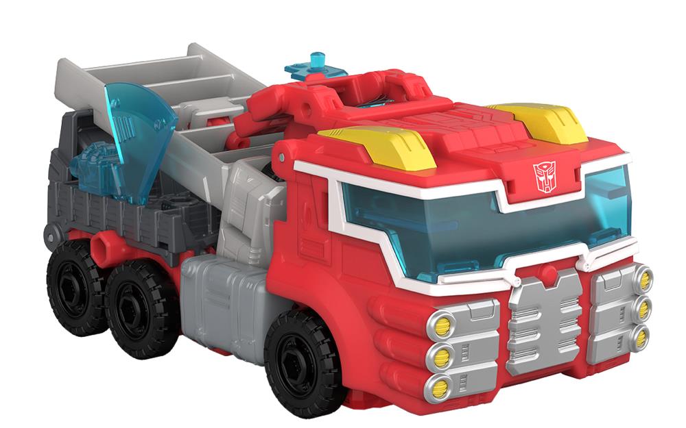 Hasbro Transformers: Age of the Primes Voyager Class Rescue Bot Heatwave Plastic Action Figure - View 4