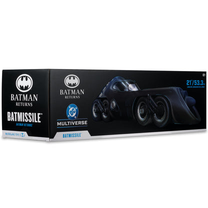 McFarlane Toys DC Multiverse Batman Returns Batmissile 21-Inch Plastic Vehicle - View 13