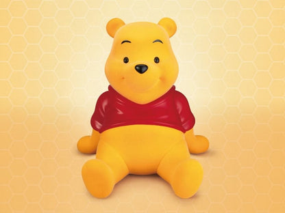Beast Kingdom Winnie the Pooh VPB-011SP Pooh Velvet Ver. Large Vinyl Piggy Bank (14-Inch) - View 2