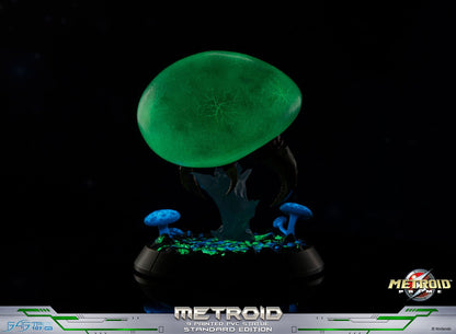 First 4 Figures Metroid Prime Metroid True Form 8-Inch PVC Statue - View 22