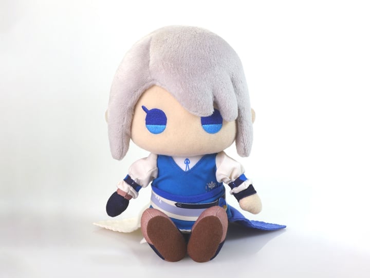 Square Enix Final Fantasy XVI Jill Warrick Plush, 7.5-Inch - View 2