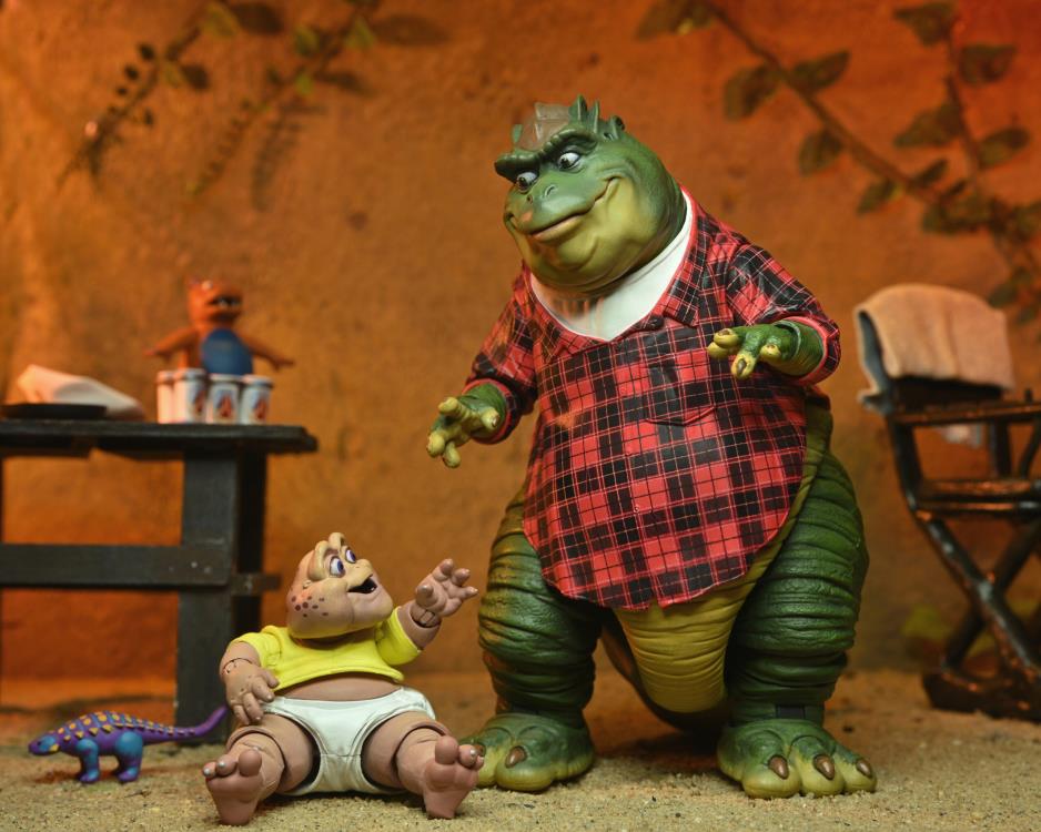 NECA Dinosaurs Ultimate Earl Sinclair Action Figure - View 12