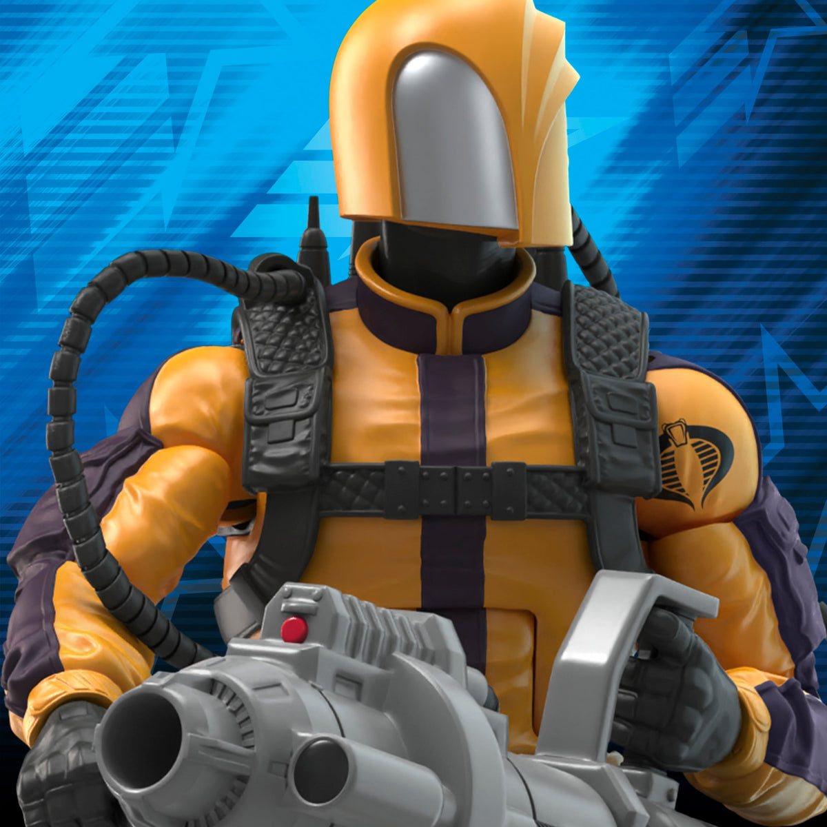 Hasbro G.I. Joe Classified Series #253 H.E.A.T. Viper Action Figure - View 9