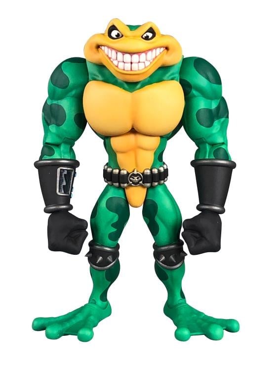 Premium DNA Battletoads Zitz Collectible Plastic Figure - View 3