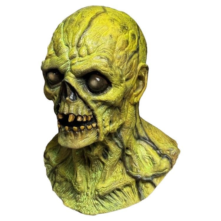 Trick or Treat Studios Fallout Glowing Ghoul Latex Mask - View 4