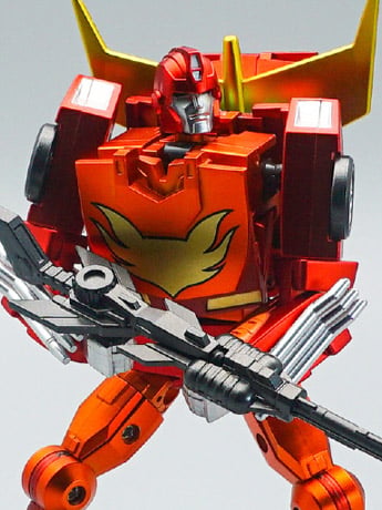 Mechanic Studio MS-19E Flame Commander (Metal Ver.) Limited Edition 4.72-Inch Figure