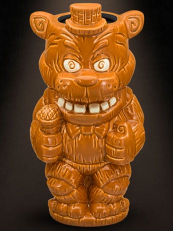 Beeline Creative Five Nights at Freddy's Freddy Fazbear Geeki Tikis Ceramic Mug