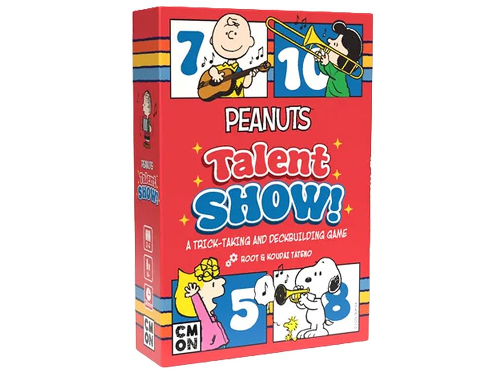 CMON Peanuts Talent Show! Charlie Brown and Snoopy Board Game - View 2