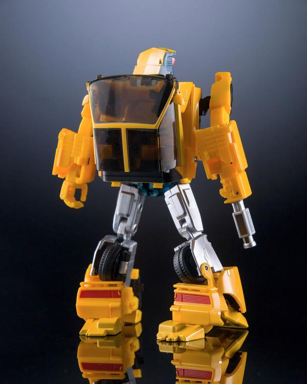 XTransbots Master Mini Series MM-7Y Hatch (Yellow Ver.) Limited Edition Collectible - View 12
