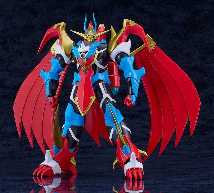 Good Smile Yamato Takeru Moderoid Super Maku-Senjin Gaiou Anime Model Kit - View 3