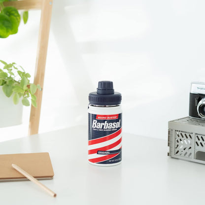 ERIK Jurassic Park Barbasol Steel Water Bottle, Shaving Cream Can Design - View 6