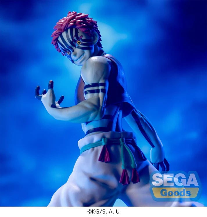 Sega Demon Slayer: Kimetsu no Yaiba XStellar Akaza 8-Inch Figure - View 5