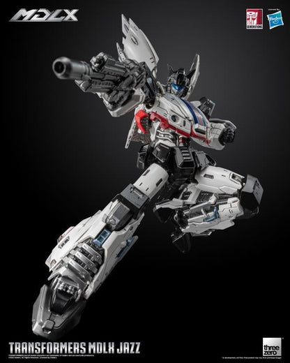 threezero Transformers MDLX Articulated Figure Series Jazz 6-Inch Action Figure - View 9