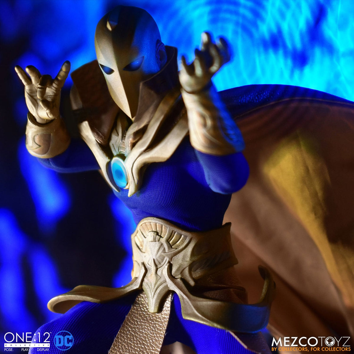 Mezco Toyz One:12 Collective DC Comics Dr. Fate 1/12 Scale Action Figure - View 9