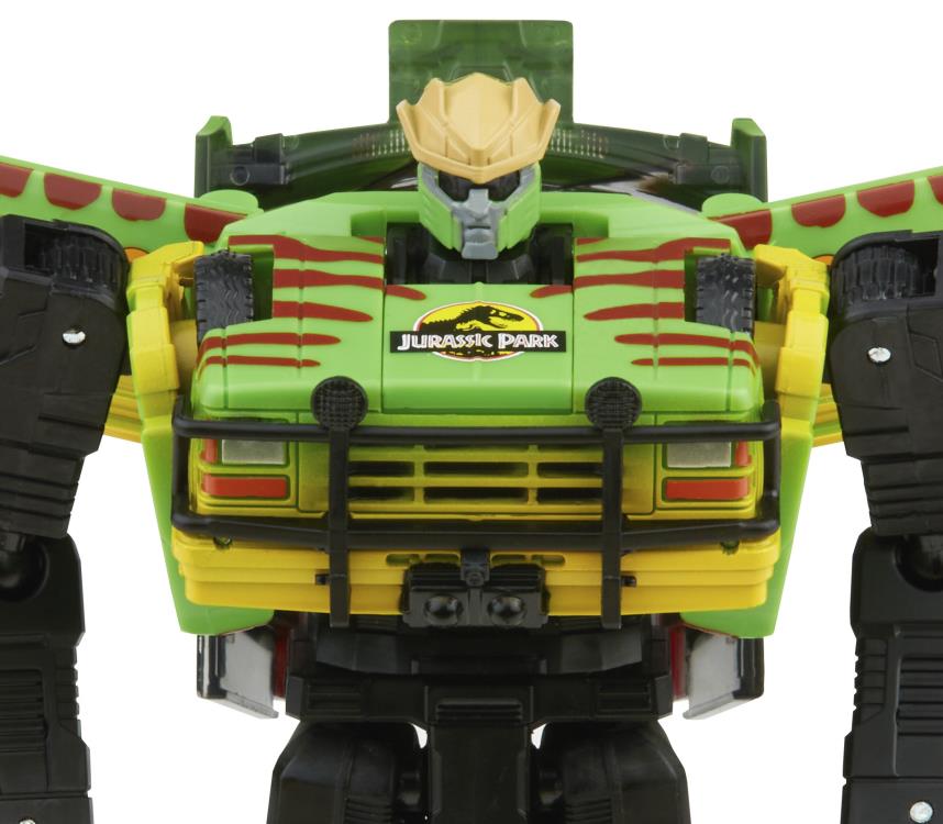 Hasbro Transformers Collaborative Jurassic Park x Transformers Tyrannocon Rex and JP93 Two-Pack - View 17