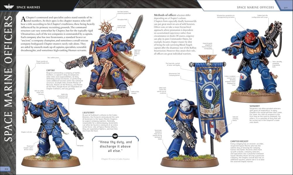 DK Publishing Warhammer 40,000: The Ultimate Guide Book - View 4
