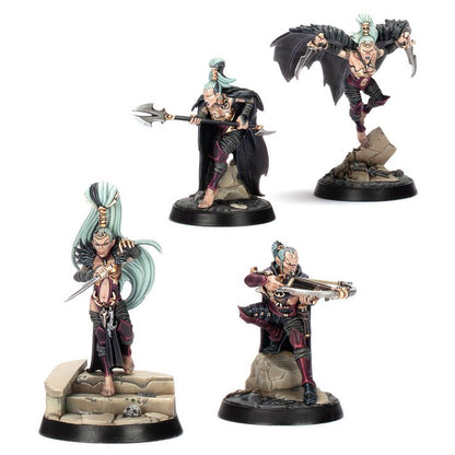 Games Workshop Warhammer Underworlds: Knives of the Crone Citadel Miniatures Set - View 3