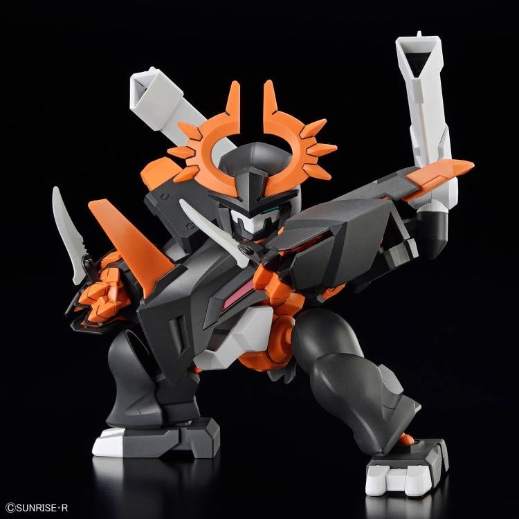 Bandai Mashin Genesis Wataru Jyugohmaru Plastic Model Kit - View 8