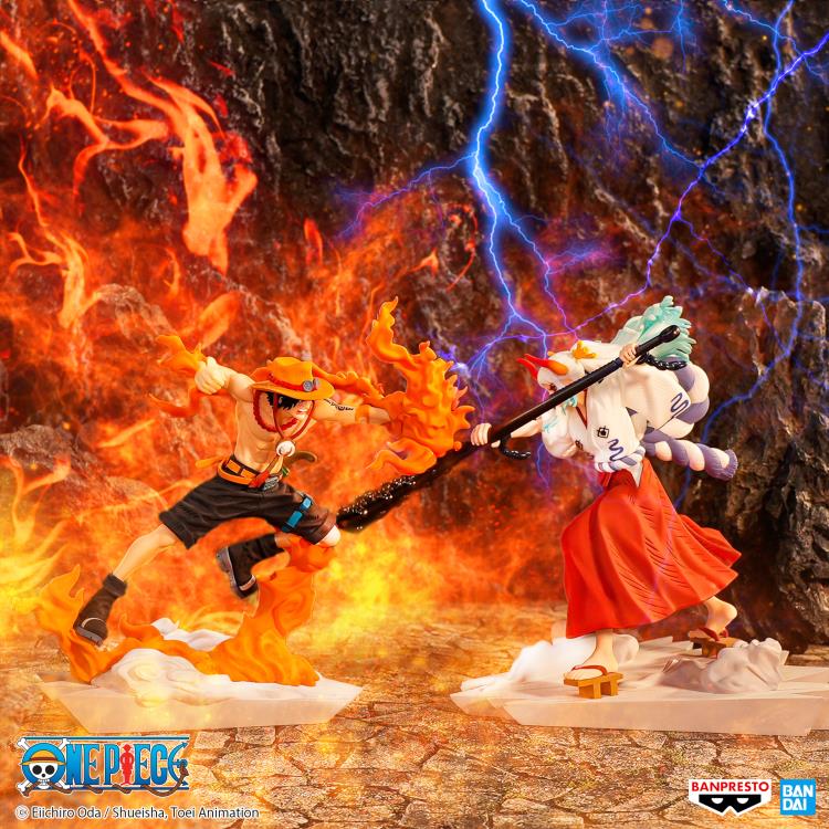 Bandai Banpresto One Piece Senkozekkei Yamato Figure (4-Inch) - View 8