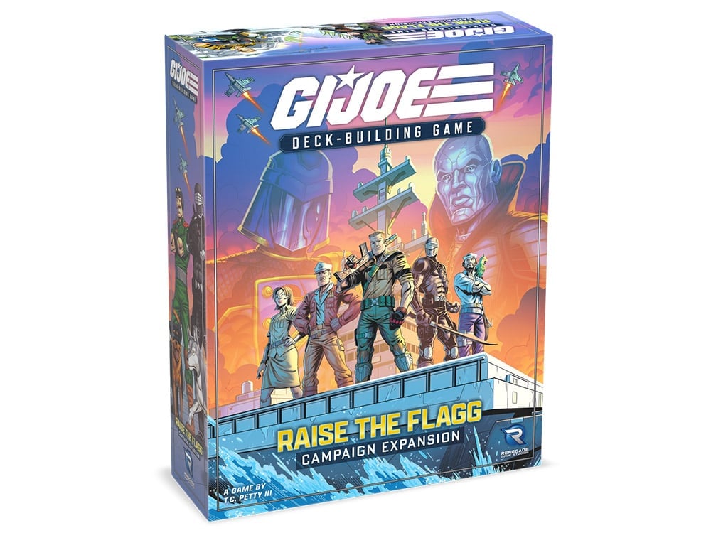 Renegade Game Studios G.I. Joe Deck-Building Game Raise the Flagg Campaign Expansion - View 2