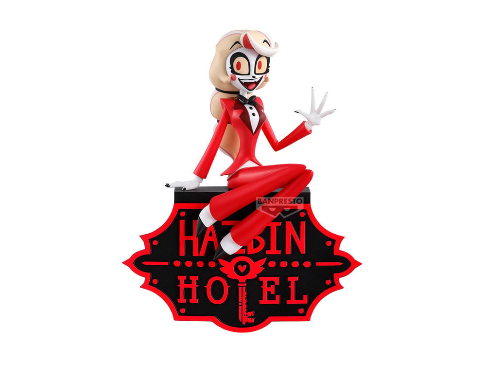 Bandai Banpresto Hazbin Hotel Monitor Top Figure Charlie Morningstar (Ver. A) - View 2