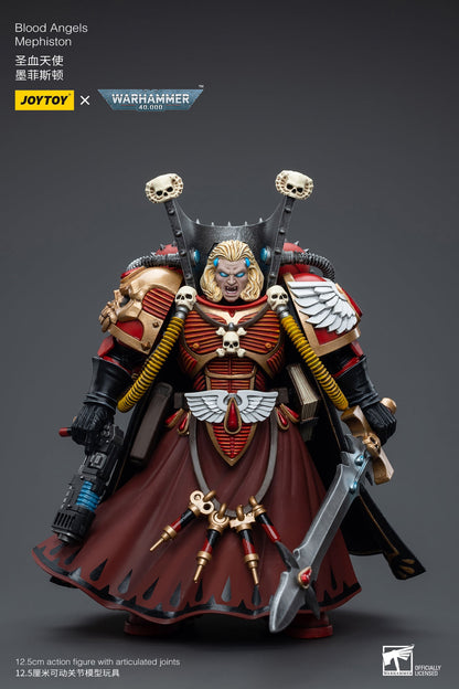 JoyToy Warhammer 40K Blood Angels Mephiston 1/18 Scale Action Figure (5-Inch) - View 3