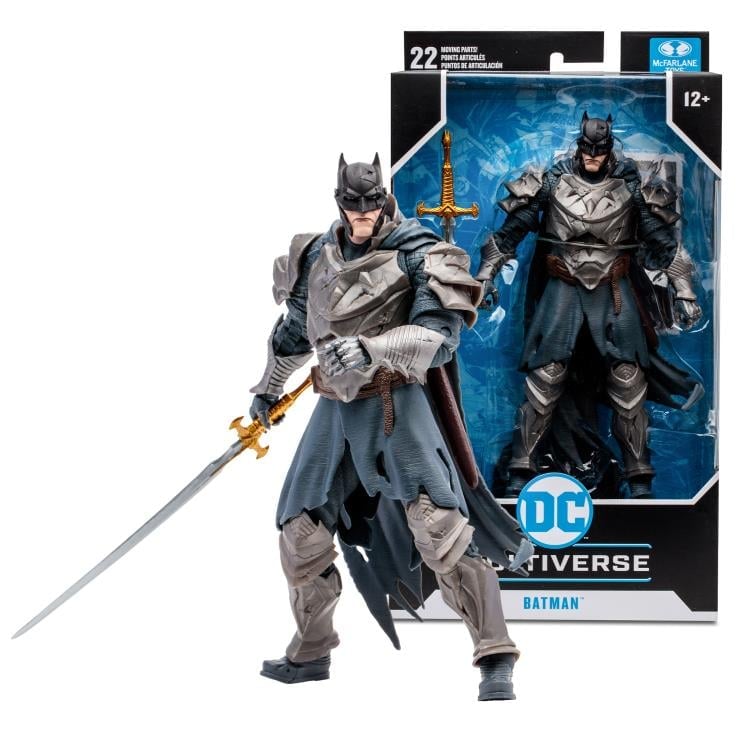 McFarlane Toys DC Multiverse Dark Knights of Steel Batman Action Figure - View 9