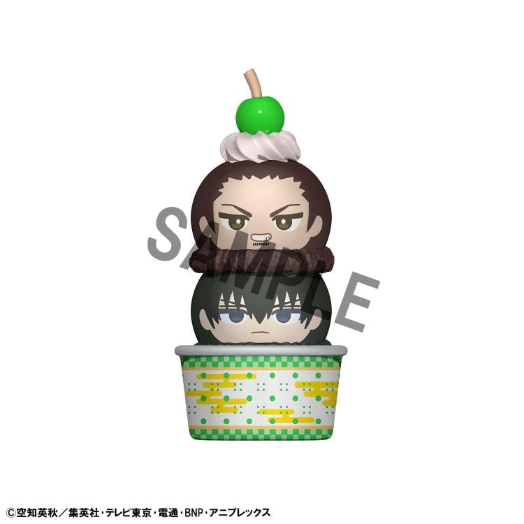 MegaHouse Gintama Stack Up and Change Box of 6 Random Figures - View 5