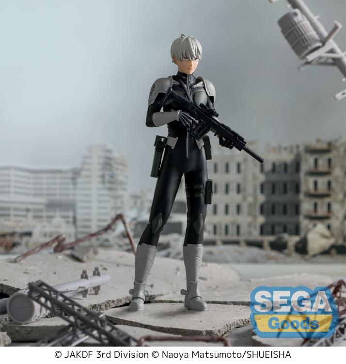 Sega Kaiju No. 8 Luminasta Reno Ichikawa 8-Inch Figure - View 3