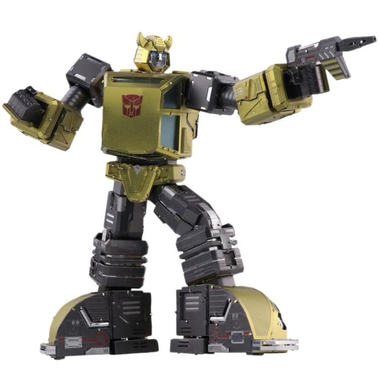 MU Model Transformers G1 Bumblebee 3D Metal Puzzle Model Kit 7.1-Inch - View 3