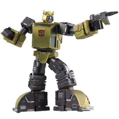 MU Model Transformers G1 Bumblebee 3D Metal Puzzle Model Kit 7.1-Inch - View 3