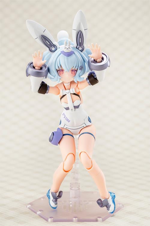Kotobukiya Megami Device PUNI MOFU Yuki Tu 6-Inch Model Kit - View 9