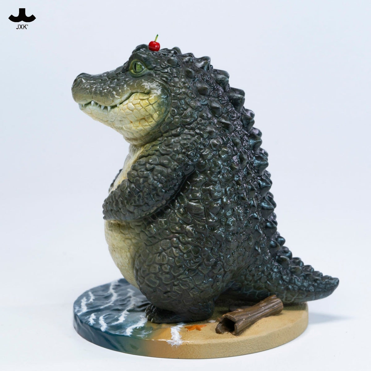 JxK.Studio Swamp Dango (Ver. B) 5.1-Inch Resin Alligator Figure - View 4