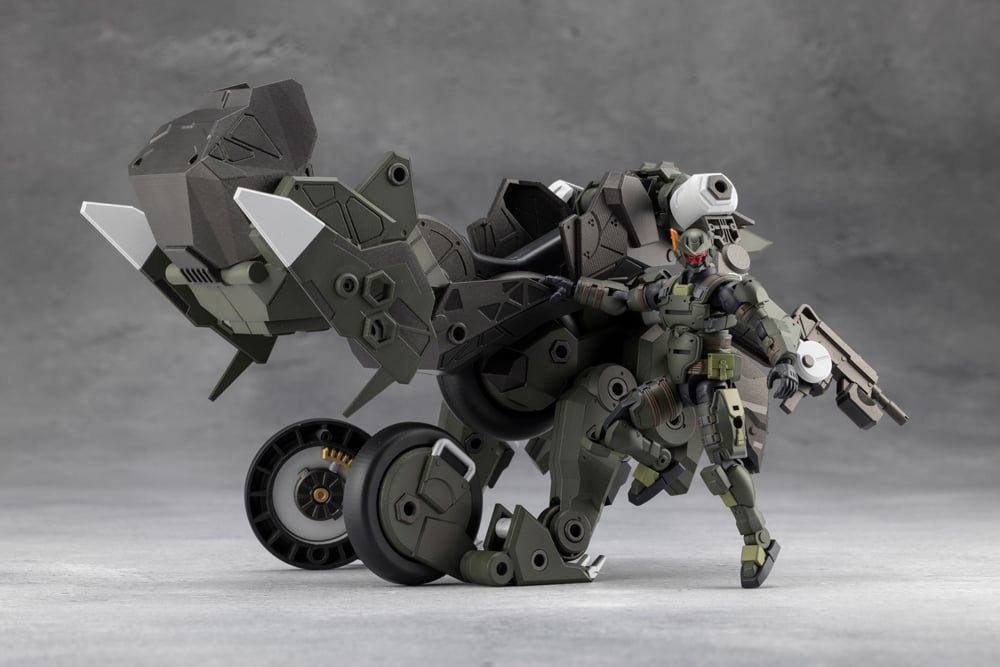 Kotobukiya Hexa Gear Definition Armor "VT1" 1/24 Scale ABS Model Kit - View 7