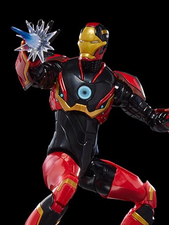 Hasbro Iron Man Marvel Legends Iron Man (Mark 72) Action Figure (Executioner BAF)