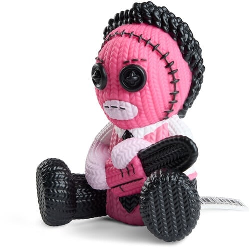 Alliance Entertainment Handmade by Robots #472 The Texas Chainsaw Massacre Leatherface (Valentine's Day) Knit Series Figure - View 4