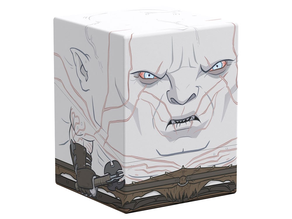Ultimate Guard The Hobbit Squaroes Azog the Defiler Deck Box - View 2