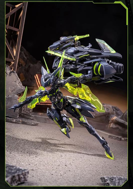 AniMester Honor of Kings Sun Shangxiang (Doomsday Mecha) 1/12 Scale Model Kit - View 9
