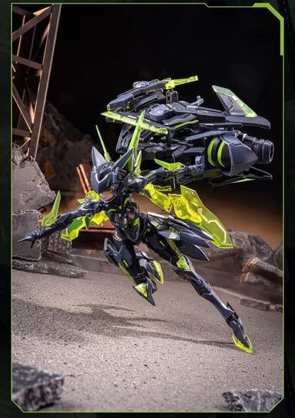 AniMester Honor of Kings Sun Shangxiang (Doomsday Mecha) 1/12 Scale Model Kit - View 9