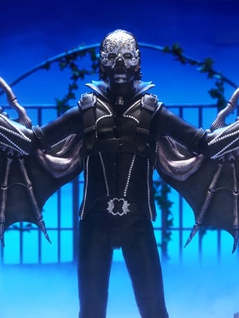 Super7 Ghost ULTIMATES! Papa V Perpetua (Bat Wings) Action Figure