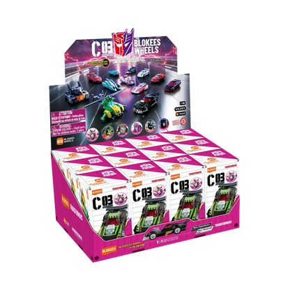 Blokees Transformers Blokees Wheels C03 Wreck 'N Rule 2 Box of 12 Random ABS Model Kits - View 20