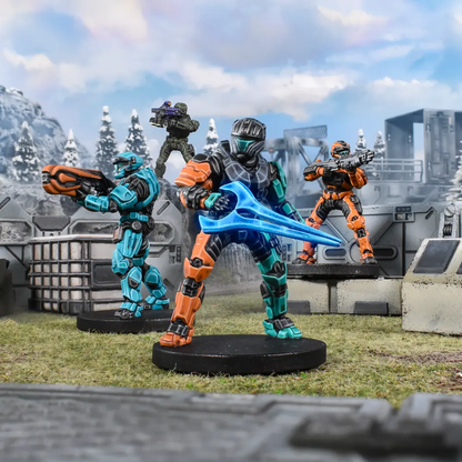 Mantic Games Halo: Flashpoint Fireteam Grizzly Expansion Pack - View 4