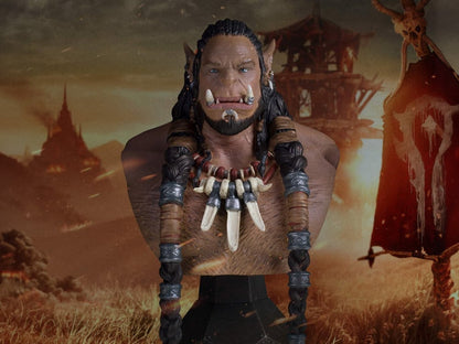 Gentle Giant Warcraft Durotan Classic 1/6 Scale SDCC 2016 Exclusive Limited Edition Bust 7-Inch - View 2