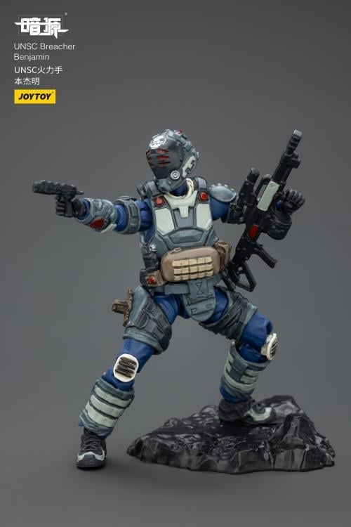JoyToy Dark Source UNSC Breacher Benjamin 1/25 Scale 3-Inch Action Figure - View 9