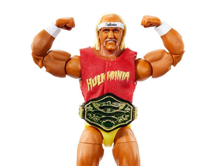 Mattel WWE Ultimate Edition 13 Hulk Hogan Action Figure (6-Inch) - View 2