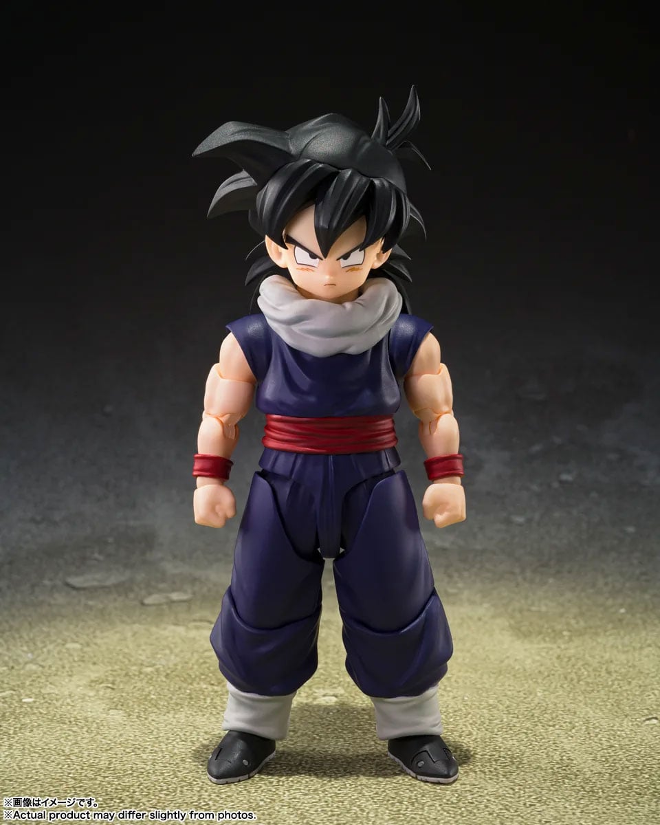Bandai S.H.Figuarts Dragon Ball Z Gohan Z-Fighters Group Base Ver. A 4-Inch Action Figure (With Bonus) - View 3