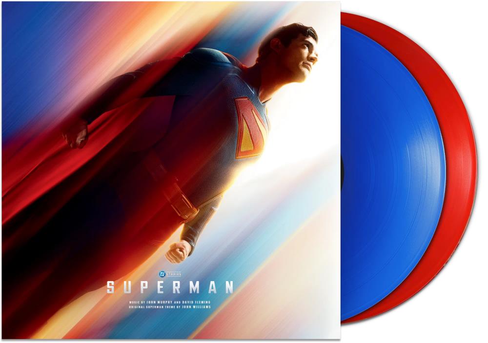 Mondo Superman (2025) Original Motion Picture Soundtrack on Vinyl 2XLP - View 4