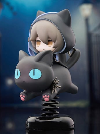 Apex Arknights Happy Shake Phantom Springy Chibi Figure